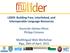 LIDER: Building Free, Interlinked, and Interoperable Language Resources. Asunción Gómez- Pérez Philipp Cimiano