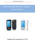 Wireless Handheld Mobile Computer K7 User Manual. Hangzhou kaili Communication CO.,LTD