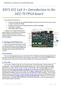 EECS 452 Lab 3 Introduction to the DE2-70 FPGA board