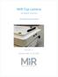 MiR Top camera. Intel RealSense TM Camera (R200) Technical Documentation