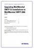 Upgrading MailMarshal SMTP 5.5 Installations to MailMarshal SMTP 2006