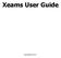 Xeams User Guide Copyright 2017