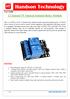 Handson Technology. 2 Channel 5V Optical Isolated Relay Module. User Guide. 1