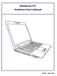 Notebook PC. Hardware User s Manual HDMI E-SATA EXPRESS