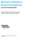 Merchant e-solutions Payment Acceptance User Guide for Magento (M1)