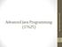 Mr. Nilesh Vishwasrao Patil. Advanced Java Programming: (17625)