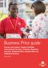 Business Price guide