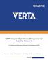 VERTA Integrated Optical Power Management and Switching Instrument