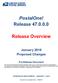 PostalOne! Release Release Overview