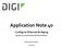 Application Note 40. Configure Ethernet Bridging. (Between Local and Remote TransPort Networks) Digi Technical Support