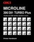 MICROLINE. 390/391 TURBO Plus. Printer Handbook. Parallel and USB interface standard version.