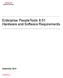 Enterprise PeopleTools 8.51 Hardware and Software Requirements