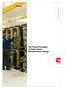 WHITE PAPER. The Three Principles of Data Center Infrastructure Design