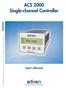 ACS 2000 Single-channel Controller