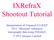 IXRefraX Shootout Tutorial. Interpretation of Trimmed SAGEEP 2011 Shootout refraction tomography data using IXRefraX 2011 Interpex Limited