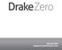 Drake Zero User s Manual