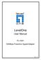 LevelOne. User Manual. PLI Mbps Powerline Gigabit Adapter. Ver. 1.0
