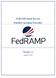 FedRAMP Initial Review Standard Operating Procedure. Version 1.3
