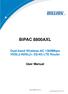 BiPAC 8800AXL. Dual-band Wireless-AC 1300Mbps VDSL2/ADSL2+ 3G/4G LTE Router. User Manual