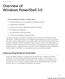 Overview of Windows PowerShell 5.0