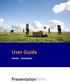 User Guide. ipoint Scheduler