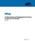 iway Troubleshooting and Debugging Best Practices for iway Service Manager Version 7 DN