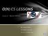 Lesson 5C MyClass Methods. By John B. Owen All rights reserved 2011, revised 2014