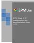 EPM Live 2.2 Configuration and Administration Guide v.os1