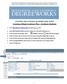 STUDENT EDUCATIONAL PLANNER USER GUIDE Creating a Blank Academic Plan - Graduate Students