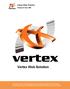 Vertex Web Solution. Vertex Web Solution