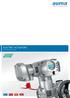 ELECTRIC ACTUATORS with PROFINET interface
