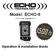 Model: ECHO-5 LCD 2-way Upgrade Kit January 21, 2015 Operation & Installation Guide