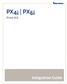 PX4i PX6i. Print Kit. Integration Guide