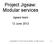 Project Jigsaw: Modular services