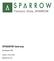 SPARROW Gateway. Developer API. Version 2.7 (Build 6208)