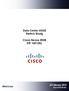 Data Center 40GE Switch Study. Cisco Nexus 9508 DR L. 24 February 2014 Report DR140126L