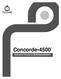 Concorde 4500 Software Version 6.30 Release Bulletin