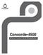 Concorde 4500 Software Version Release Bulletin