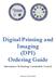 Digital Printing and Imaging (DPI) Ordering Guide