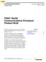 P3041 QorIQ Communications Processor Product Brief