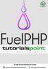This tutorial introduces you to FuelPHP framework and makes you comfortable with its various components.