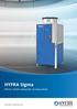 HYFRA Sigma. Efficient, reliable cooling water recooling systems. Customized. Cooling. Solutions.