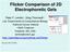 Flicker Comparison of 2D Electrophoretic Gels