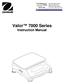 Valor 7000 Series Instruction Manual