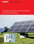 PC-based Control for the Field Installation of PV and CSP Systems