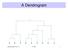 A Dendrogram. Bioinformatics (Lec 17)