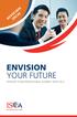 ASSOCIATE (ISCA) ENVISION YOUR FUTURE DEVELOP YOUR PROFESSIONAL JOURNEY WITH ISCA