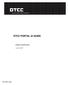 DTCC PORTAL UI GUIDE PUBLICATION DATE: AUGUST DTCC Public (White)