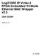LogiCORE IP Virtex-6 FPGA Embedded Tri-Mode Ethernet MAC Wrapper v2.3