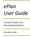 eplan User Guide County of Santa Cruz Planning Department Revised